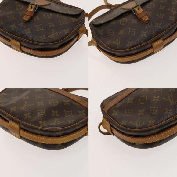 LOUIS VUITTON Monogram Jeune Fille PM Shoulder Bag M51227 - Picture 10 of 13